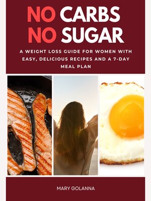 cover image of No Carbs No Sugar